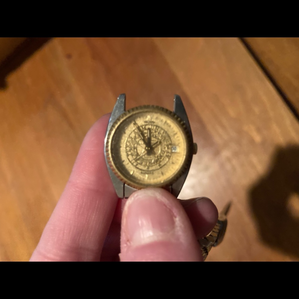 Aggie Seiko watch!